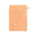 Möve Superwuschel Waschhandschuh 20 x 15 cm aus 100% Baumwolle, Peach Fuzz