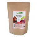 Stiefel Rote Beete Leckerli für Pferde, mit Rote Beete Geschmack, getreidefrei, schmackhafte Belohnung, ideal für Freizeit-, Sport-, Leistungs- & Zuchtpferden, 1kg