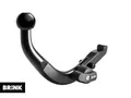 Abschlepphaken Euro 5a 526100 BRINK für TOYOTA LAND CRUISER PRADO