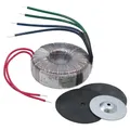 2x12V/AC Netz-Ringkerntransformator, 100VA, 230V zu 2x12V~, 2x4,16A, 97x40mm