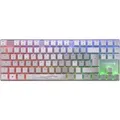 CHERRY XTRFY TAS MX 8.2 XAGA TKL Wireless DE-Layout weiß - Weiß