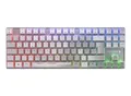 CHERRY XTRFY MX 8.2 XAGA Edition Gaming Tastatur - QWERTZ Deutsch - Weiß