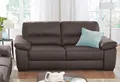 CALIA ITALIA 2-Sitzer Gaia, hochwertiges Ledersofa mit erstklassigem Sitzkomfort, edles Design, in zwei hochwertigen Lederqualitäten
