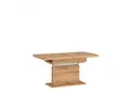 Couchtisch Cortado ausziehbar, Länge 70 cm, Breite 110 cm, Höhe 58,7 cm