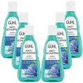 6x 250ml Guhl Anti- Schuppen Shampoo bei juckender Kopfhaut Blaue Malve mit Zink