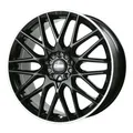 1x CMS C25-DRB diamond rim black gloss 8.5Jx19 5x112 ET30