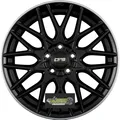 CMS C25 diamond rim black 8.5x19 ET30 - LK5/112 ML66.5 Felge Alu