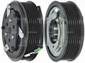 NRF 380136 Magnetkupplung, Klimakompressor für CITROËN MITSUBISHI OPEL PEUGEOT
