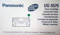 Panasonic UG-5575 - Original Black Toner Cartridge, OVP Genuine