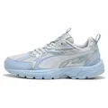 Puma Milenio Tech Sneaker Weiß in Gr. 38.5 - Silber - 38,5