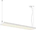 SLV 1007469 WORKLIGHT PRO 120, LED Pendelleuchte, 120cm, 4000K, DALI, Touch, weiß