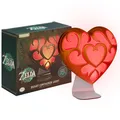 THE LEGEND OF ZELDA - Heart Container - Light 25cm ACC NEU