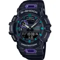 Casio G-Shock GBA-900-1A6ER Uhr Schwarz-Lila stoßfest Bluetooth 20 ATM wasserdicht - Schwarz/Lila