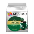 TASSIMO JACOBS Krönung XL Kaffee Arabica KAPSEL Gemahlen Röstkaffee 16 T-DISCS