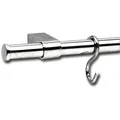 Grimme Relingrohr-Set 1196 Länge 1196 mm, Stahl Edelstahl Effekt, 1 Stück,08 1733 17.50