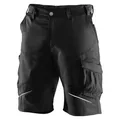 KÜBLER Arbeitsshorts "ACTIVIQ", baumwolle|polyester - schwarz