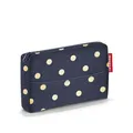 reisenthel pocketcase - Taschenorganizer, kompakt, Couleur:metallic dots Blue