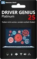 Driver Genius 25 Platinum (aktuelle Version) – Premium Treiber Updater Software - System-Optimierung & Hardware-Diagnose - Windows 11/10 - Vollversion - 3 PC / 1 Jahr - DEUTSCH (ProduktKeyCard) - PKC