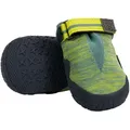 Ruffwear Pfotenschutz Hi & LightTM Trail Shoes River Rock Green P1560-355, Komfortabler und flexibler Pfotenschutz grün 70mm/M