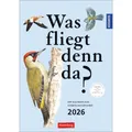 Harenberg KOSMOS Was fliegt denn da? Wochenplaner 2026 - Der Kalender zum KOSMOS-Naturführe (Deutsch) (56563640)