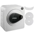 Elektrischer Wäschetrockner 3kg GreenBlue Universal GB405 mit Filtersatz GB483
