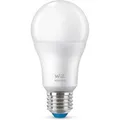 WiZ LED-Leuchtmittel Matt E27 Tunable Glühlampenform 8 W 806,m Weiß 2 Stück