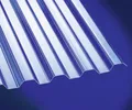Premium Polycarbonat Profilplatte Trapez 76/18 1045 x 6000 x 1,3 mm - Klar - 2803424