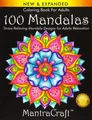 Coloring Book For Adults 100 Mandalas Stress Relieving Mandala Designs for Ad...