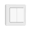 Steinel Funktaster PB4 Connect, smarter Wandtaster, kabellos, batterielos, Wandschalter, Einrichtung und Vernetzung per App
