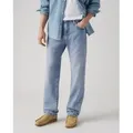 Levi's für Herren. 000LO-0009 Jeans 555 Relaxed Straight blau (36/30), Lässig, Baumwolle, Denim