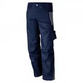 QUALITEX Herren Arbeitshose "pro mg 245" marine/grau Größe 56