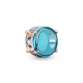 PANDORA ROSE Charm 789309C01 Blue Oval Cabochon