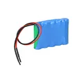 Akkupack 6V 1600mAh F1x5 Kabel Offen Universal-Akku 6 Volt - Accu Volt Batterie Akkupack Kabel 2-4 3-6 4-8 Batteriepack NiMH AA AAA - Langlebig