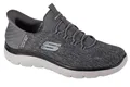 Sneaker Herren, Skechers Slip-Ins: Summits - Key Pace, Grau