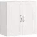Sobuy Frg231-w Hängeschrank Mit Zwei Türen Wandschrank Badschrank Küchenschrank Medizinschrank Weiß Bht Ca: 60x60x30cm