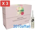 INEBRYA Ice Creme Energie Lotion Energiespendende 12 Ampullen 10ml - 3 Stücke