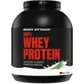 Body Attack - 100% Whey Protein - 2000g Geschmacksrichtung White Chocolate Pistachio