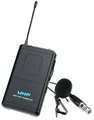 Taschensender inkl. Lavaliermikrofon Funk Bodypack Ansteck Klammer 824,550 MHz
