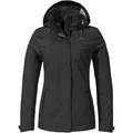 Schöffel Gmund Regenjacke Damen in black, Größe 36