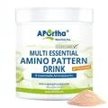 APOrtha® Amino Pattern Aminosäuren Drink - Bitterorange - EAA mit BCAA - veganes Pulver 400 St
