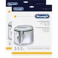 Delonghi Filter Fritteuse Fettdunst-,Aktivkohlefilter Type: F-9 (2er Pack)
