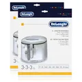 Delonghi Filter Fritteuse Fettdunst-,Aktivkohlefilter Type: F-9 (2er Pack)
