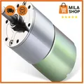 DC 12V 550RPM Getriebemotor Hohe Drehmoment Elektrische Mikrodrehzahl Reduktion