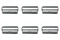 6er Pack Dynavox Carbon Antistatikbürste Plattenbürste LP antistatische Bürste
