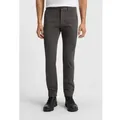 BOSS für Herren. 50510933 Chino Slim Hose grau (36/36), Lässig, Baumwolle