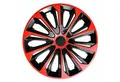 NRM Radkappen STRONG DUO, 14 in Zoll, Radzierblenden für Stahlfelgen Satz 4er 14"