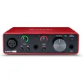 Focusrite Scarlett Solo 3rd Gen (USB) (SCRALETT SOLO 3RD GENERATION)