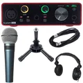 Scarlett Solo 3rd Podcast Set