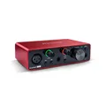 Focusrite Scarlett Solo (3rd Gen) 2-in/2-out 24-bit/192kHz Audio Interface
