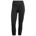 adidas - Women's Own the Run 3/4 Leggings - Laufshorts Gr XS schwarz